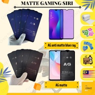 REALME TEMPERED GLASS MATTE GAMING NARZO 50,50i,C35,C30,C25Y,C25SC21Y,C21,C15,C12,C11,6i,5i,5,5s,6PR