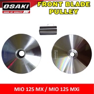 OSAKI MIO 125 MX / MIO 125 MXi CVT Racing Front Pulley Blade Set
