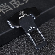 1PC Nissan Sound Eliminate Car Seat Belt Buckle Alarm Stopper Car Accessories Kereta Aksesori 汽車安全帶插扣配件 X-Trail Almera