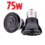 75w Medium Ceramic InfraRed Heater Reptile Cage Heater Incubator CHMed 75w - om