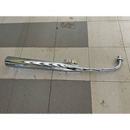 Exhaust assy (standard) A Class Demak EX90 Ex 90 Dayang DY100 DY 100 (KYM) TBM