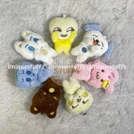 GANTUNGAN READY NCT DREAM Magnet Doll NCT Keychain Plush Keychain NCT Dream