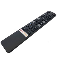 Tcl Original RC901V FMR7 For TCL Android 4K Smart TV Bluetooth Voice Remote Control RF Netflix FPT P