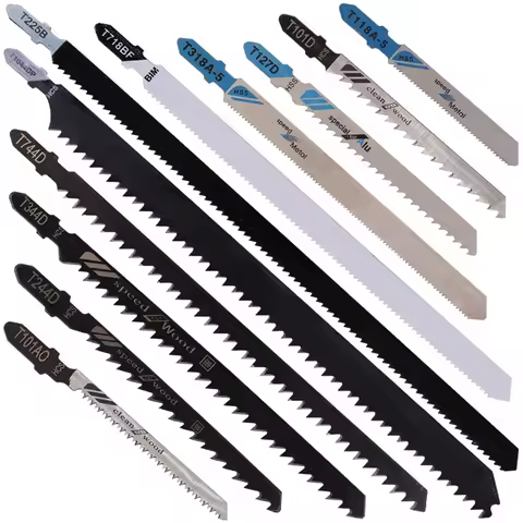 Curved Saw Blade T144D T244D T11C Reciprocating Saw Blade For Woodworking Multifunctional Machine Me