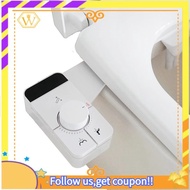 【W】Bidet Toilet Seat Bidet Sprayer Cover Dual Nozzle Cleaning Wc Non Electric Attachable Bidet Toilet Seat Attachment 1/2