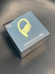 (全新)BEATS Powerbeats Pro 無線藍芽耳機(活力黃)