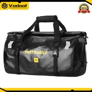Motorcycle Waterproof Tail Bag Motocross Luggage Bag 40L Touring Biker Tail Bag