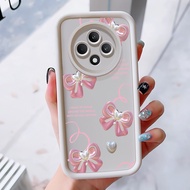 Case For OPPO Reno 12F 4G 12F 5G F27 5G Three-Color Silicone Shockproof Phone