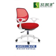Inco Indachi Javico I White Frame Office Chair