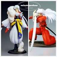 🔥BIG OFFER🔥24CM INUYASHA SESSHOMARU GK COPY RESIN FIGURE STATUE MODEL 犬夜叉 杀生丸 港版手办 雕像 模型