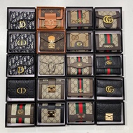 2026Louis Vuitton/Lv Card Bag Wallet Ladies Wallet Men Wallet Business Birthday Gift Genuine Large C