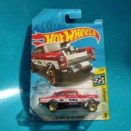 Hootwheels '55 chummy' BEL AIR GASSER