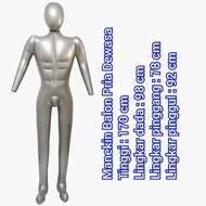 Manekin Full Body Balon Dewasa Pria dan Wanita