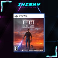 Star Wars game Disc: Jedi Survivor - PlayStation 5