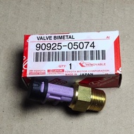 Valve Bimetal Ungu Kijang Capsule