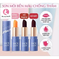 SACE LADY Moisturizing Lipstick that changes color according to temperature SACE LADY 01, 02, 03 3.5