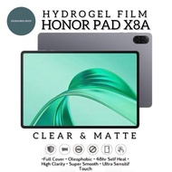 Anti-Scratch Hydrogel Honor Pad X8a Screen Protector
