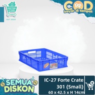MICTON LION STAR Basket FORTE Crate 301 28L Plastic Crate IC-27 Premium Multipurpose Box Sturdy Dura