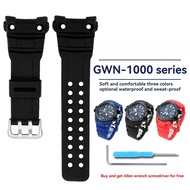 Replacement Watch Band for Ca  GWN-1000B/GWN-1000 Gulfmaster Men's  Resin Strap Model 5371 Durable R