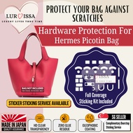 [𝐒𝐆][𝐋𝐮𝐫𝐯𝐢𝐬𝐬𝐚] Hardware Protective Sticker For Hermes Picotin 18/22/26/33 Bag | Prevent Hardware Scr