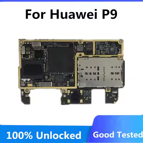 Original For Huawei P9 Motherboard EVA-L09-32G-3G / EVA-AL10-64G-4G / EVA-DL00-32G-3G / EVA-AL00-32G
