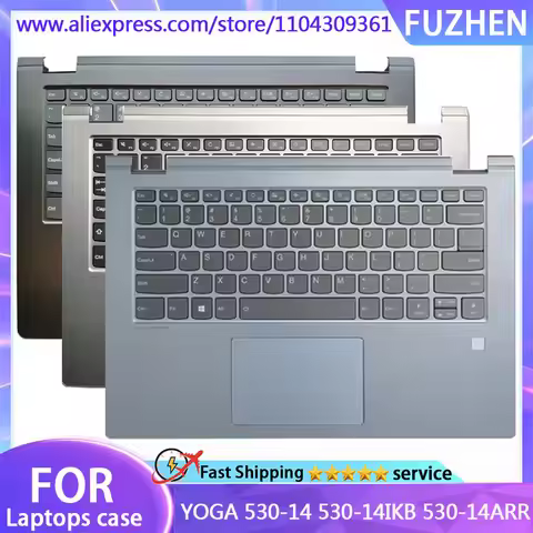 YOGA 530-14 Keyboard New For YOGA 530-14 530-14IKB 530-14ARR Laptop Keyboard/Palm Pad Keyboard/Host 