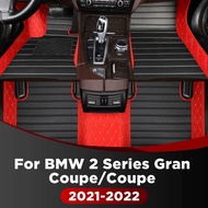 RHD For BMW 2 Series Gran Coupe 2021 Coupe 2022 Custom Car Floor Mats Auto Automobile Carpet Cover I