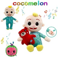 Y87  Cocomelon Musical Bedtime JJ Doll  Plush Tummy and Roto Head – Press Tummy and JJ Sings Include
