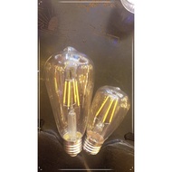 Retro industrial style LED bulb Edison bulb 5.0 COB bulb E27 ST64 4W 2700k