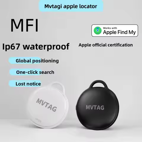 Air Tracker Tags: The Ultimate Anti-Loss Device for iOS, Featuring Precise Location Tracking and IP6