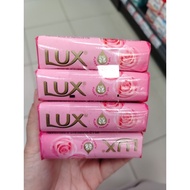 LUX Bar SOAP Soft Touch - 70gram x 4 Sabun Buku LUX