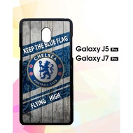 Custom Hardcase Samsung Galaxy J5 Pro | J7 Pro 2017 Chelsea Logo Case Cover