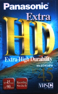 Kaset Handycam Panasonic Extra - Extra High durability EC-45