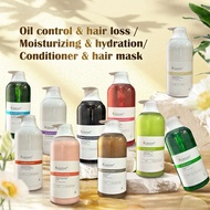 KOSENZE HAIR CARE SERIES Treatmet Hair Loss Scalp Tea tree charcoal Ultra Repair Energizing Shampoo 