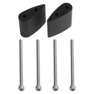 (คลังสินค้าพร้อม) สำหรับ Aero Bar Carbon Spacers จักรยานสำหรับการขี่จักรยานสำหรับอัพเกรดมือจับ TT