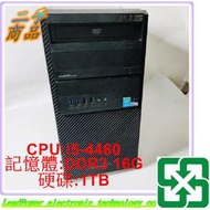 【力寶3C】ASUS 華碩  電腦主機  I5-4460 16G 1TB 顯示卡2G