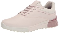 ECCO Women's 2023W S-Three Leather Golf Shoes Waterproof Breathable Spikeless Spikeless Golf Shoes