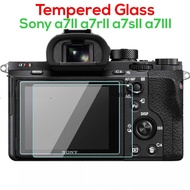 3PCS HD Glass screen protector LCD camera For Sony A9 A7S A7R A7CR A7C A77 A7 A1 V VI IV III II Came