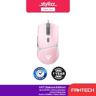 FANTECH CRYPTO VX7 (SAKURA EDITION) WIRED GAMING MOUSE 8000DPI