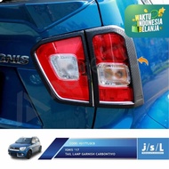 JSL Ignis Tail Lamp Garnish Carbontivo