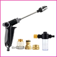 High Pressure Nozzle for Hose Cleaner Sprayer High Pressure Water Hose Nozzle Sprayer for Washing Ca