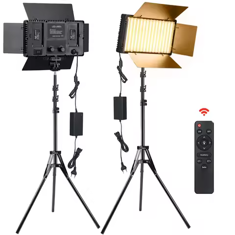 U600 LED Photo Studio Light for Tiktok Youbute Game Live Video Lighting Portable Video Recording Pho