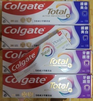 送旅行裝高露潔牙膏，凡買牙齦護理及牙齦美白