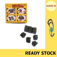 (24PCS) Charcoal Fire Starter / Starfire Easy Lite Fire Starter / Harrianware Fire Starter