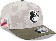 Military 2025 9 SEVENTY Trucker Cap by New Era