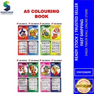A5 Colouring Book / Buku Mewarna Kanak-Kanak NISO
