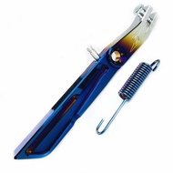 BWS125 ชุดกันล้ออะลูมิเนียมไนเซียตีทาเนียมสำหรับรถจักรยานยนต์ไฟฟ้าแบบลำลอง โครงสร้างด้านข้าง ชิ้นส่ว