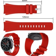 Strap Band Tali jam Silikon Samsung Galaxy Watch 46mm model Original