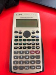 Casio 金融計數機 fc100v  $250