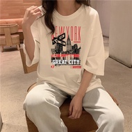 KATUN Oversized Women's T-Shirt, Jumbo Cotton T-Shirt (260)